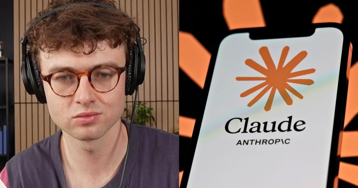 cbsn fusion former anthropic researcher who said ai could kill us all explains his reasoning thumbnail