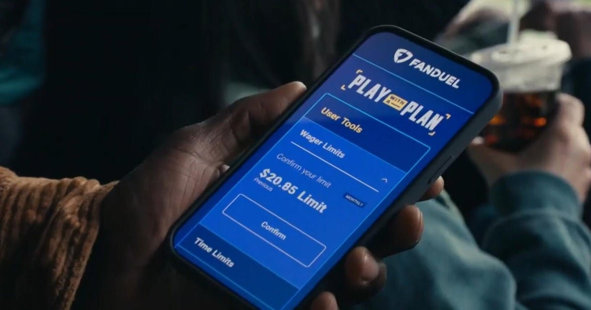 cbsn fusion how big business takes advantage of vulnerable gamblers with online betting thumbnail