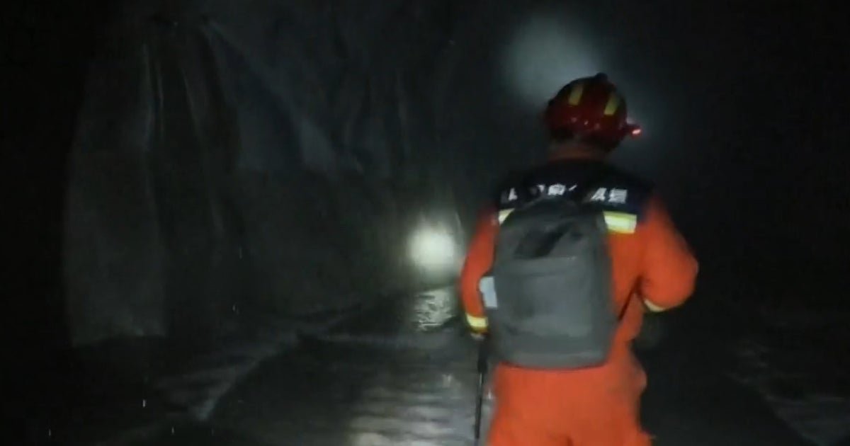 cbsn fusion hundreds of nepal flood survivors trapped near hydroelectric plant thumbnail