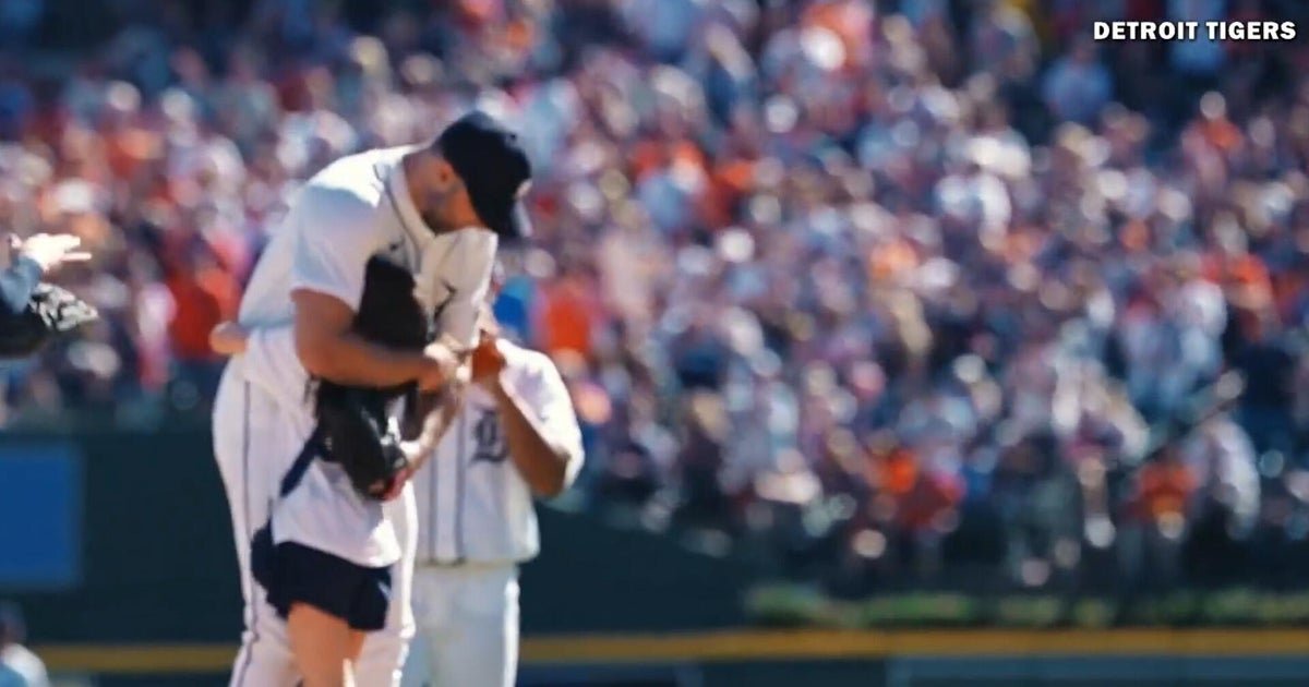 cbsn fusion justin verlander former mlb player forever dad thumbnail