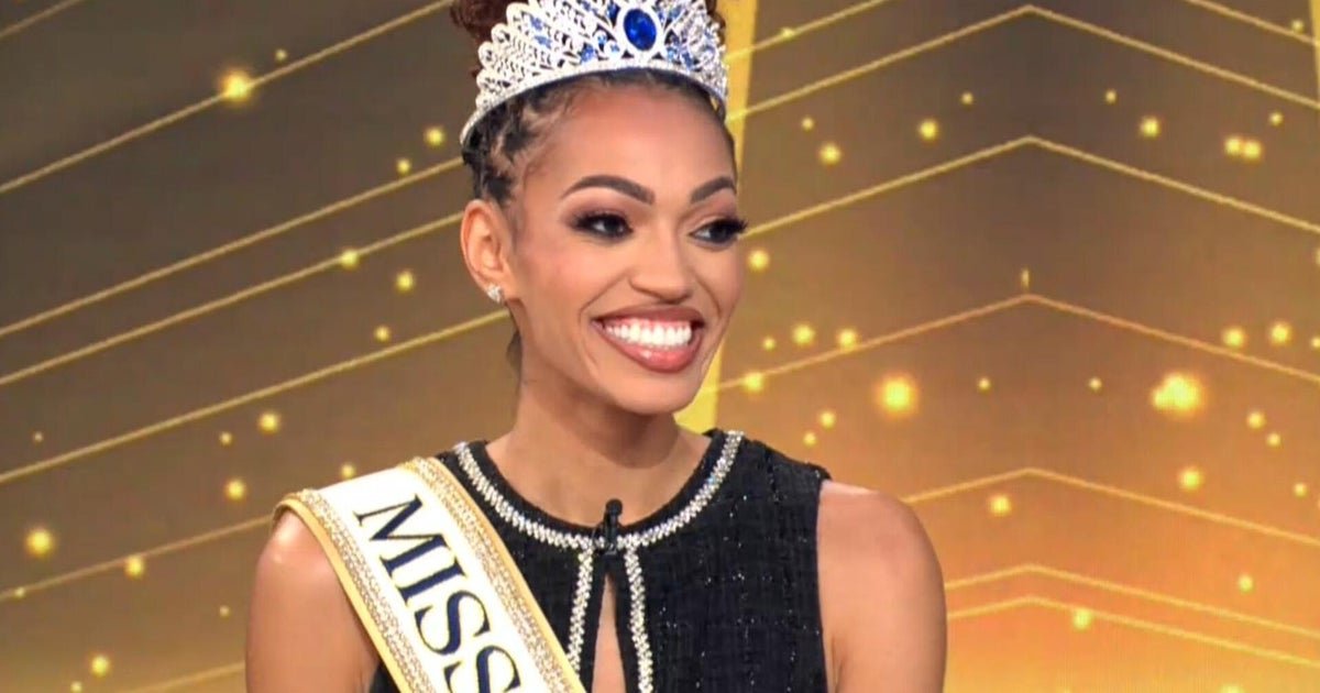 cbsn fusion miss usa 2026 is the first married woman and mother to be crowned thumbnail