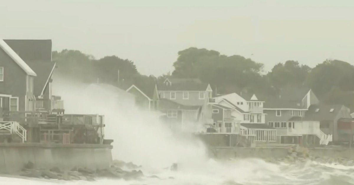 cbsn fusion more than 60 million on east coast facing severe weather as noreaster to hit over weekend thumbnail