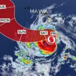cbsn fusion noreaster drenches east coast as hurricane nolo strengthens near hawaii thumbnail