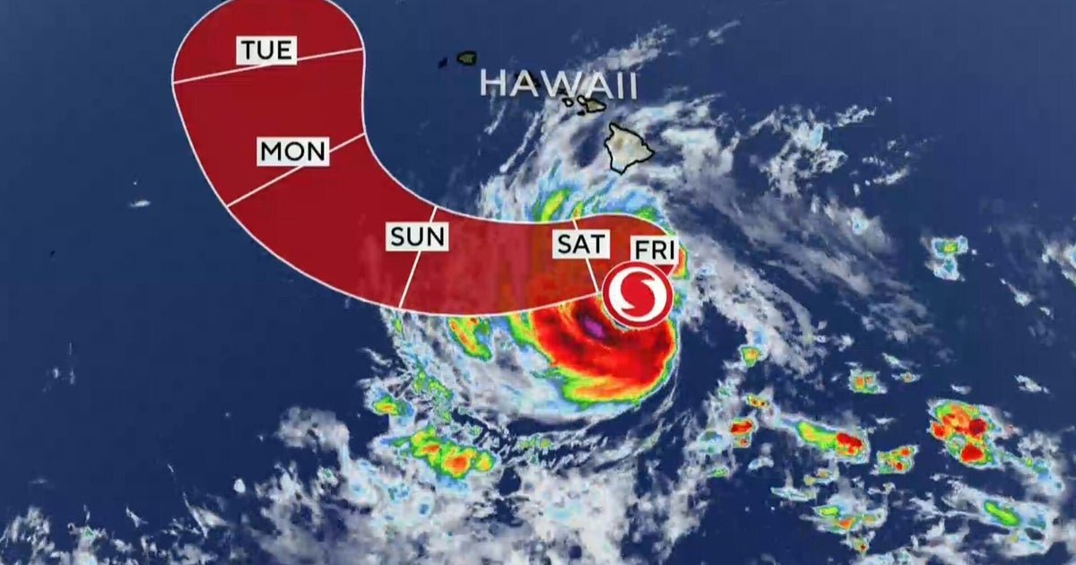 cbsn fusion noreaster drenches east coast as hurricane nolo strengthens near hawaii thumbnail