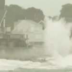 cbsn fusion noreaster dumps rain on east coast while hurricane nolo threatens hawaii thumbnail