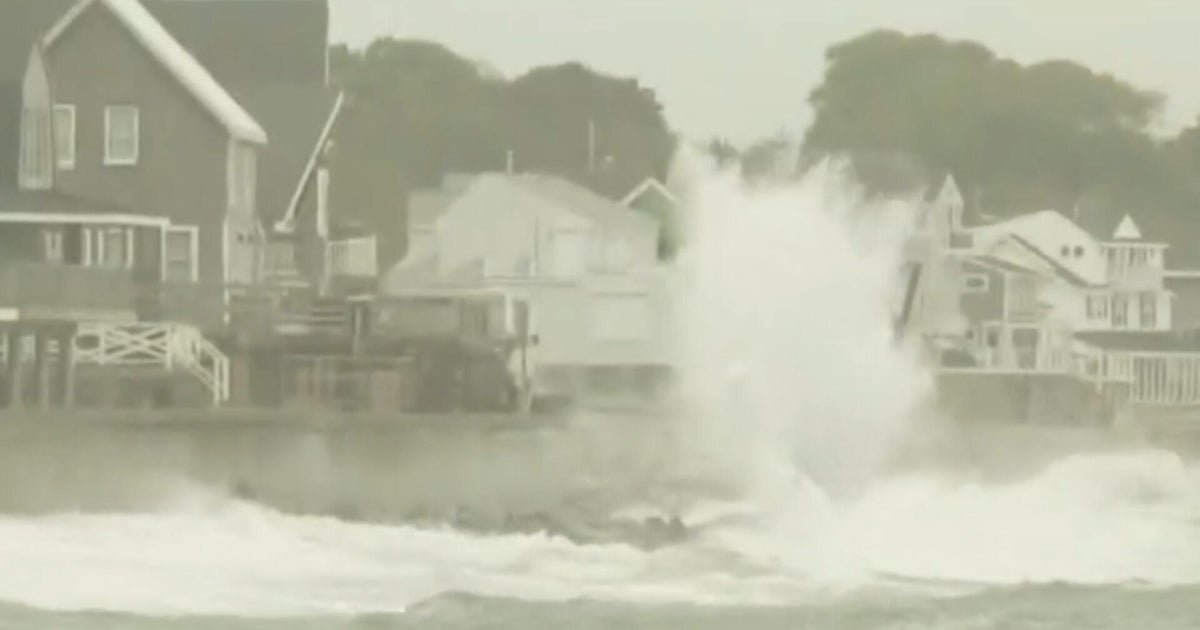 cbsn fusion noreaster dumps rain on east coast while hurricane nolo threatens hawaii thumbnail