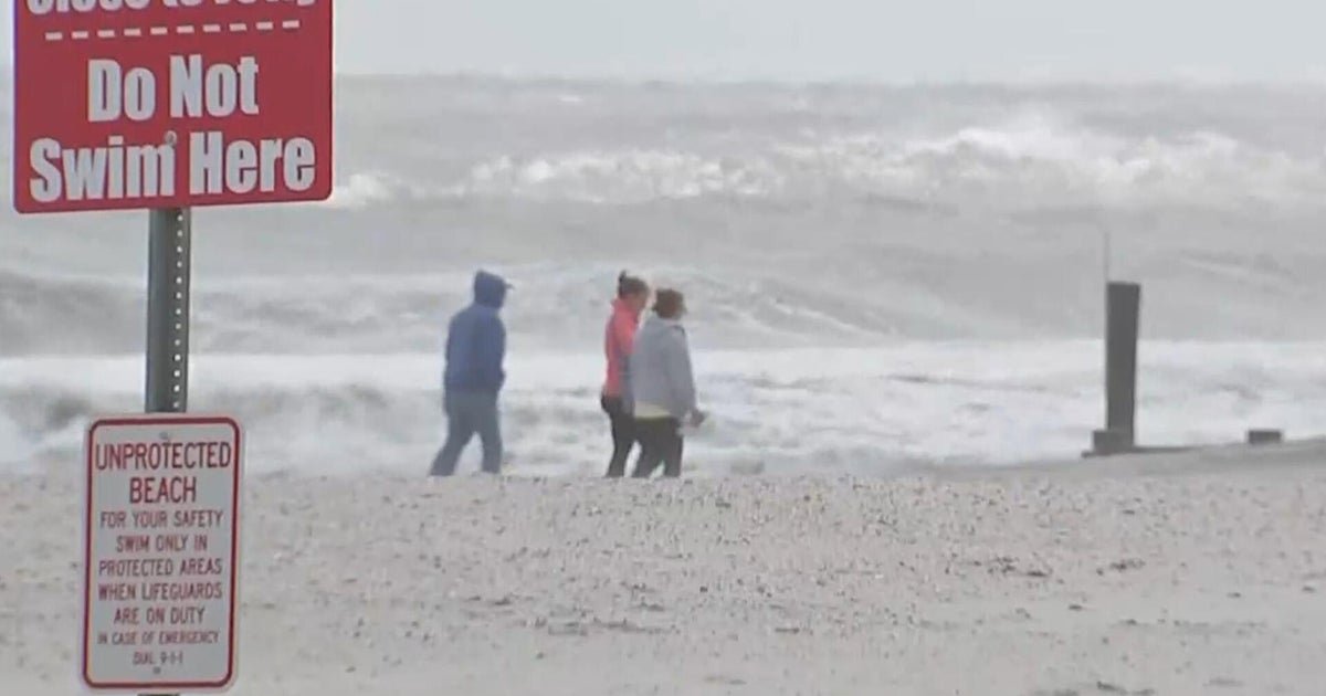 cbsn fusion noreaster threatens east coast with wind and rain thumbnail
