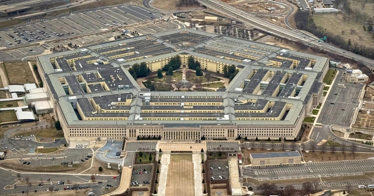 cbsn fusion pentagon data breach took months to discover reports show thumbnail