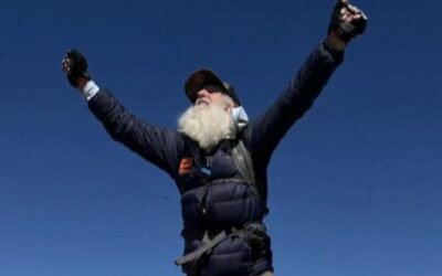 cbsn fusion retired navy veteran reclaims title oldest person finish crossing appalachian trail thumbnail