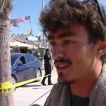 cbsn fusion smart glasses stolen tesla barreling down san diego boardwalk thumbnail
