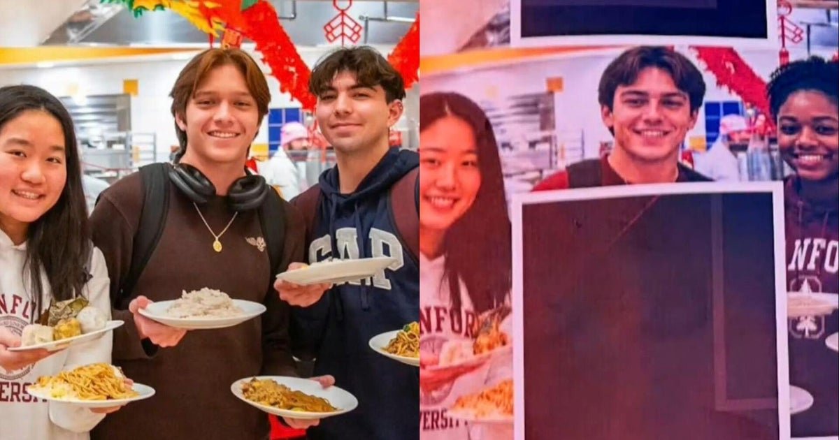 cbsn fusion stanford university apologizes switching students faces races photo thumbnail
