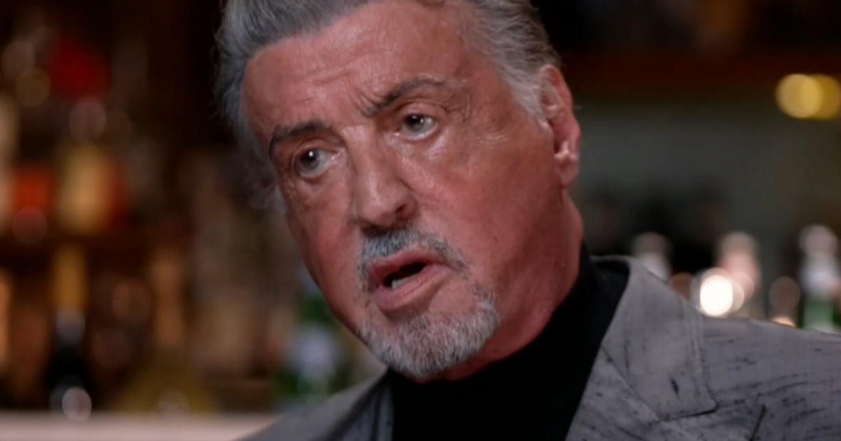 cbsn fusion sylvester stallone credits divine guidance for writing rocky in 3 days thumbnail