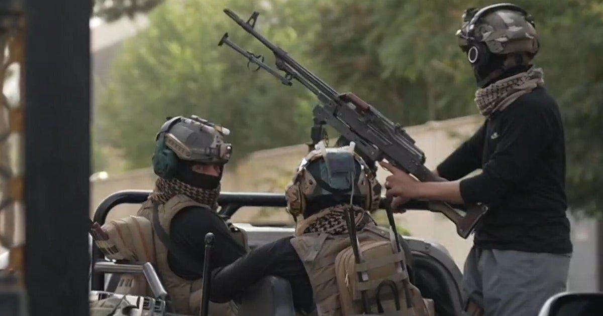 cbsn fusion taliban using us weapons 5 years after withdrawal thumbnail