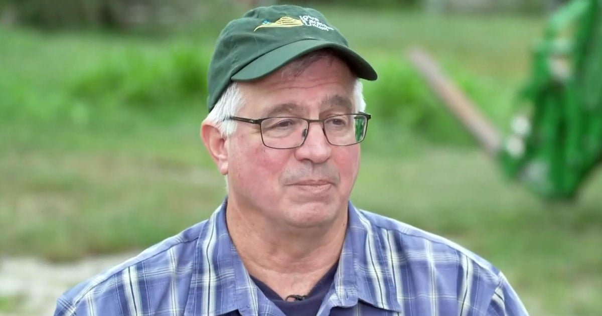 cbsn fusion tariffs inflation trade wars taking toll american farmers thumbnail