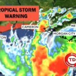 cbsn fusion tropical storm warnings effect louisiana to texas thumbnail