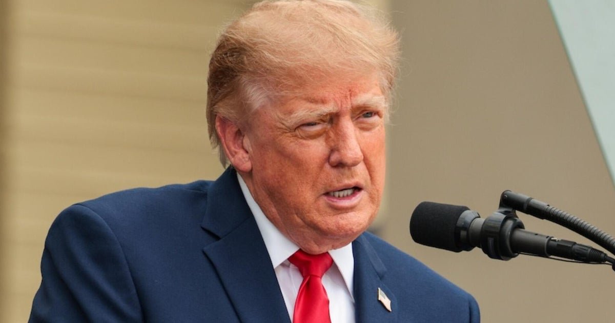 cbsn fusion trump brushes off ai fears whoever wins ai wins thumbnail