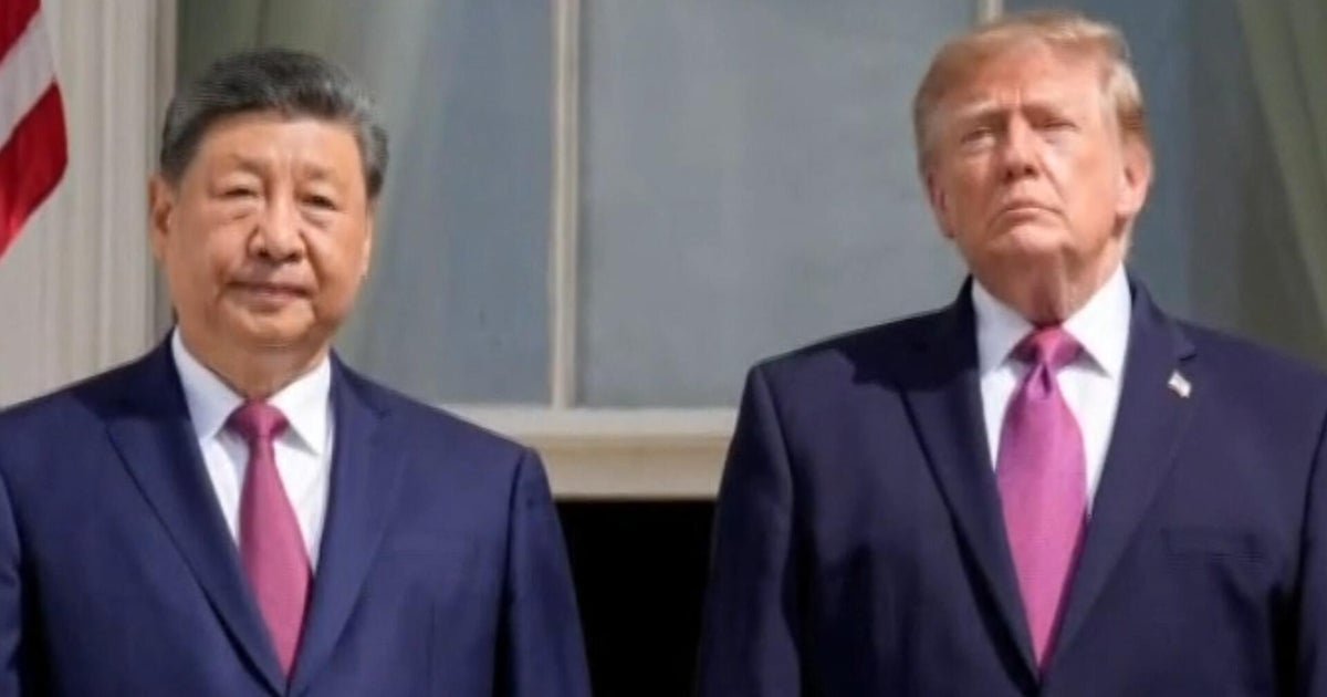 cbsn fusion trump hosts xi jinping white house praising truly great friendship thumbnail