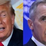cbsn fusion trump insults canadian prime minister mark carney threatens new tariffs against country thumbnail