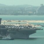 cbsn fusion uss lincoln heads home as war with iran escalates thumbnail