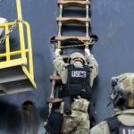 cbsn fusion video shows coast guard fbi boarding oil vessel suspected hacked iran thumbnail