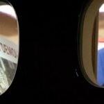 cbsn fusion video shows flames shooting from plane engine minutes after takeoff thumbnail