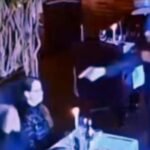 cbsn fusion video shows gun ex wife jams crowded restaurant thumbnail