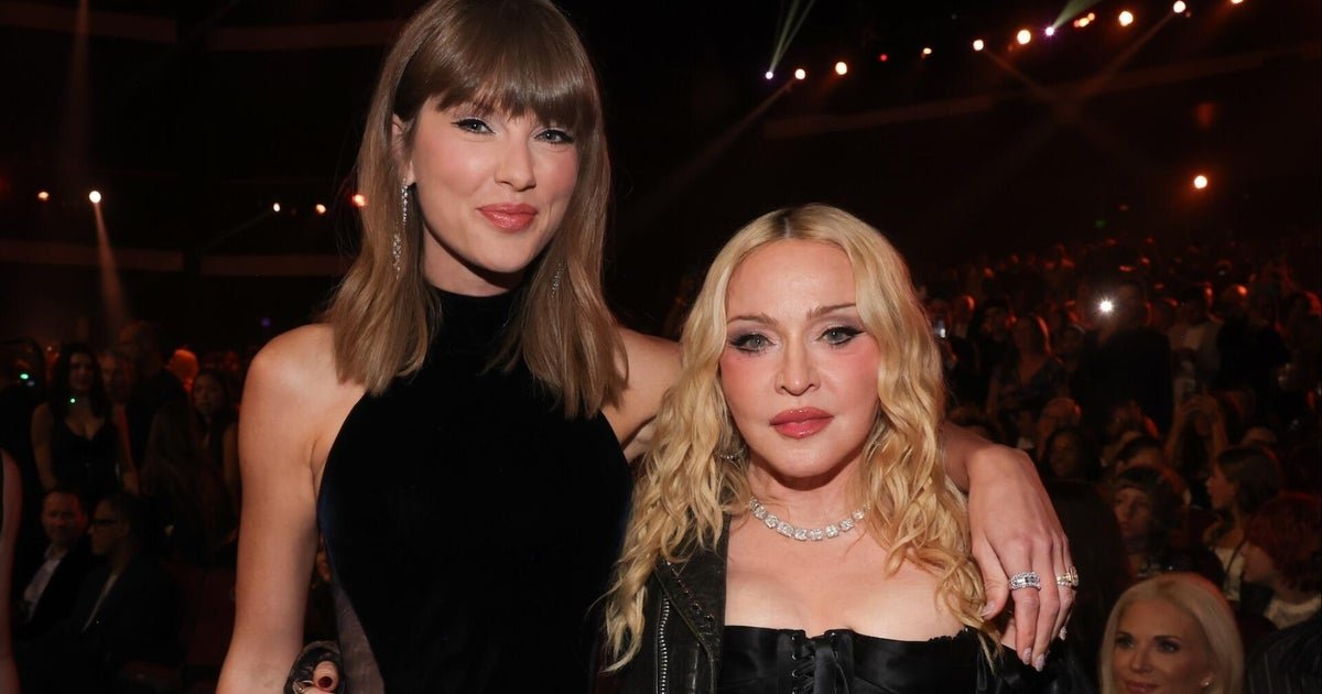 cbsn fusion vma audience explodes for madonnas opener dolly parton tributes and taylor swift thumbnail