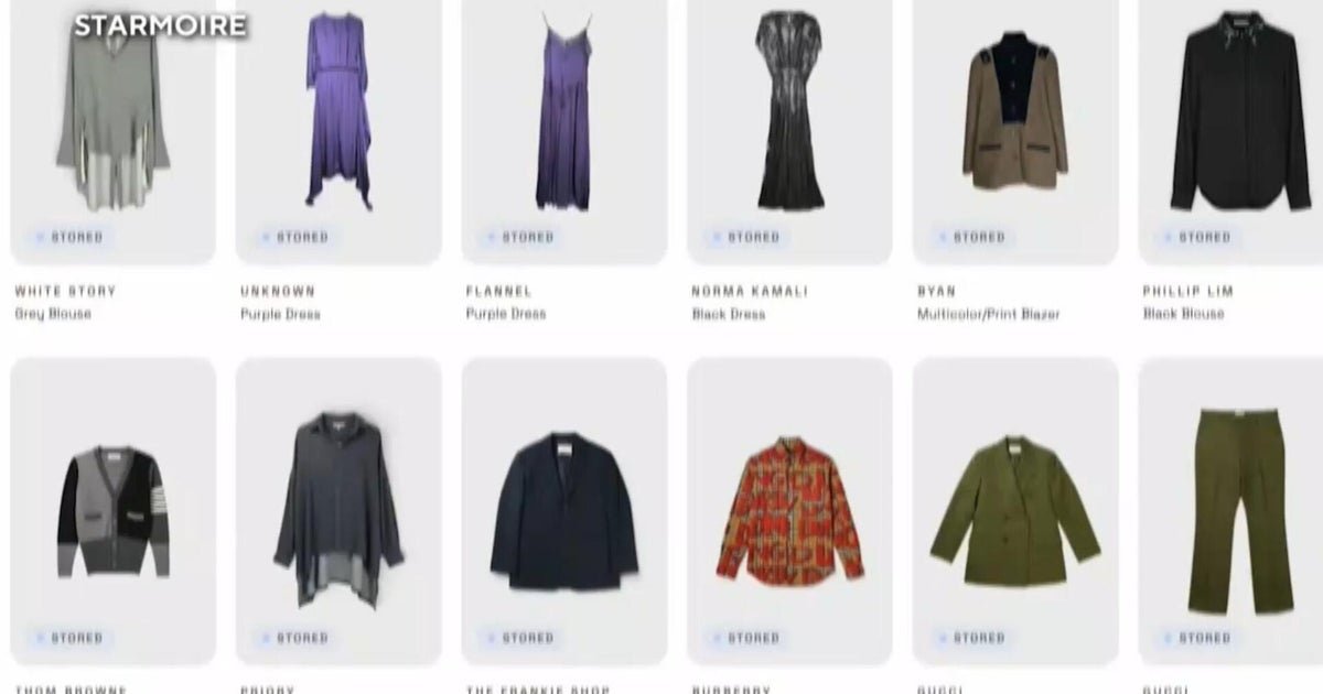 cbsn fusion what not to wear stylist stacy london shares new digital closet organizing service starmoire thumbnail