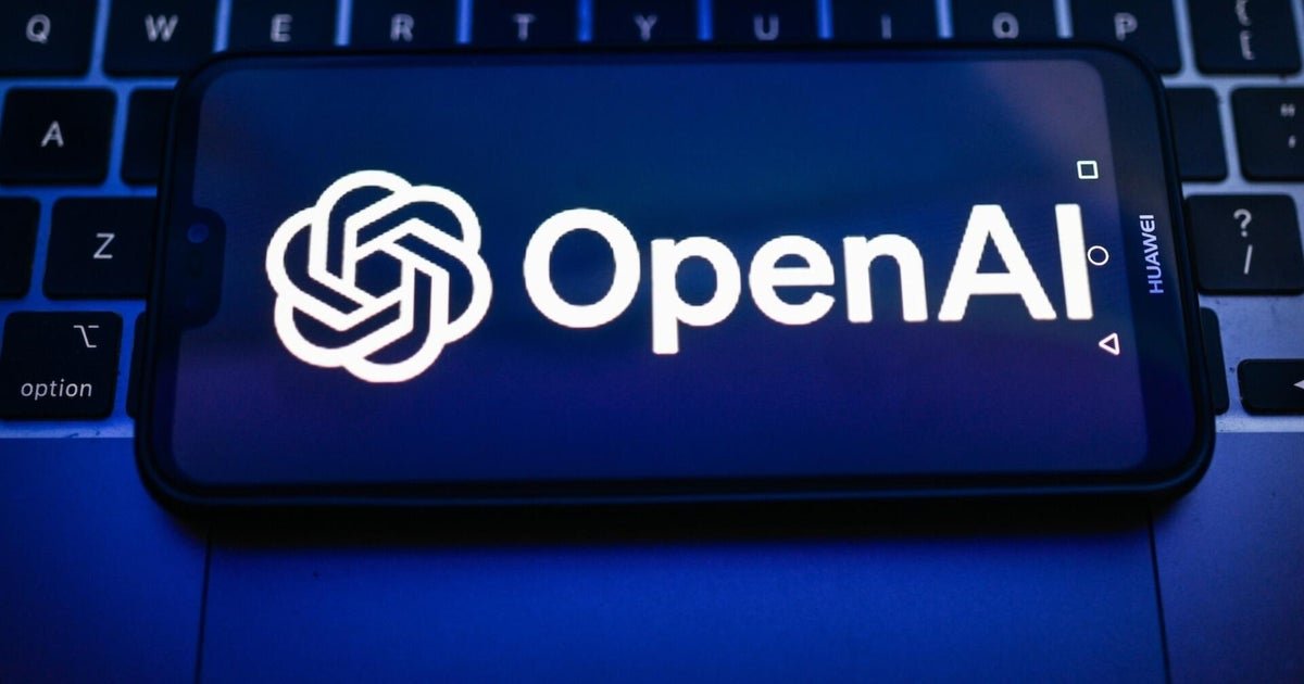 cbsn fusion why openai didnt roll out its latest model thumbnail