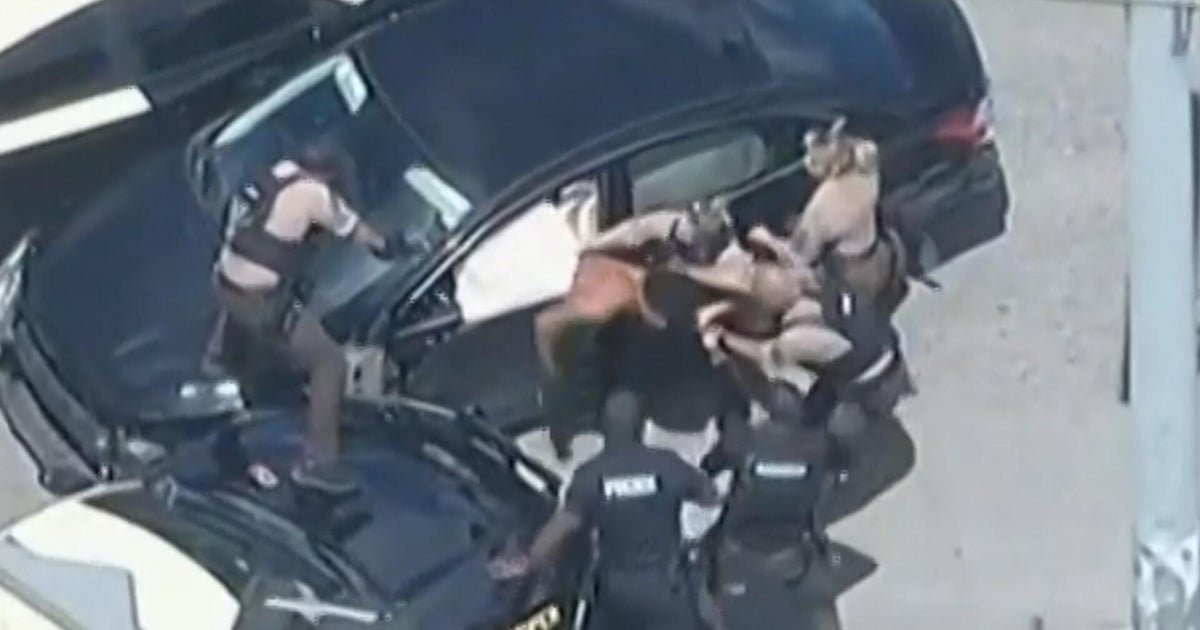 cbsn fusion wild high speed chase causes chaos florida thumbnail