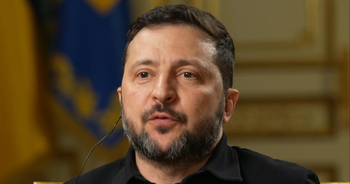 cbsn fusion zelenskyy says ukraine is ready for energy ceasefire with russia thumbnail