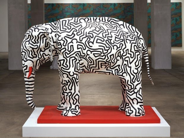 keith haring untitled elephant 1280