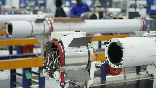 lockheed martin assembling poatriot missiles 1920