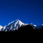 mount himlung kanguru nepal