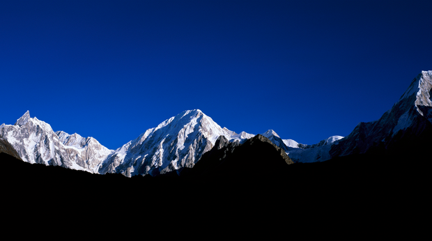 mount himlung kanguru nepal