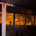old trails fire