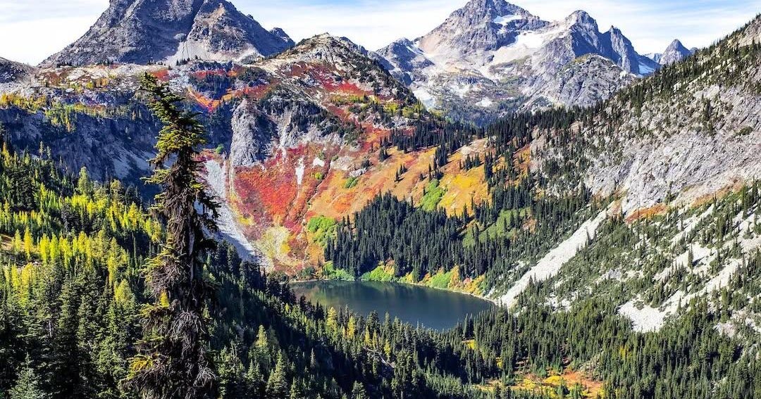 skagit county mountain