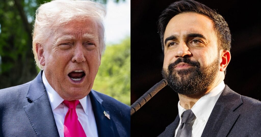 trump mamdani