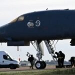 cbsn fusion all b 12 bombers withdrawn british air base iran backed threat spokesperson says thumbnail