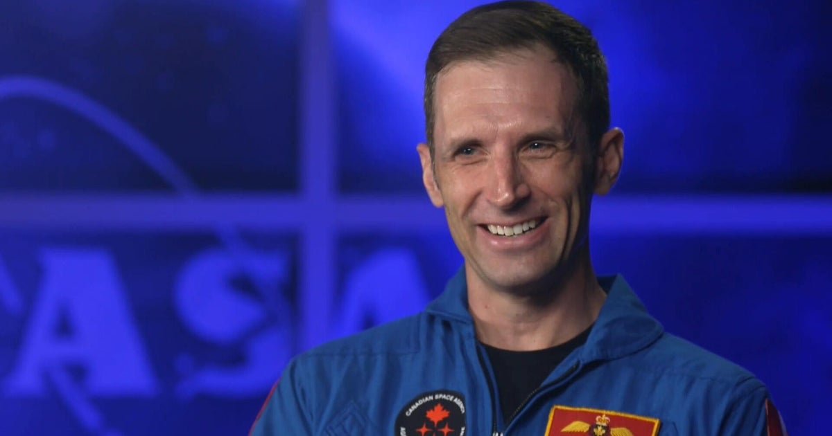 cbsn fusion astronaut will miss birth of child during iss mission thumbnail