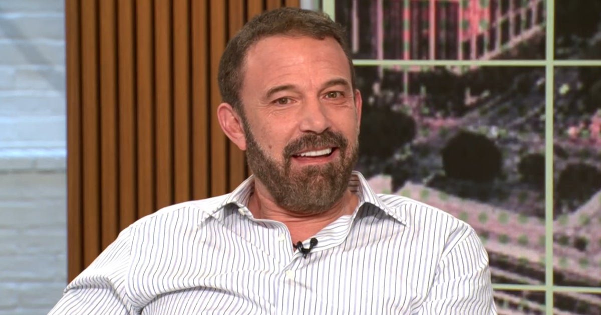 cbsn fusion ben affleck talks animals marriage divorce and more thumbnail