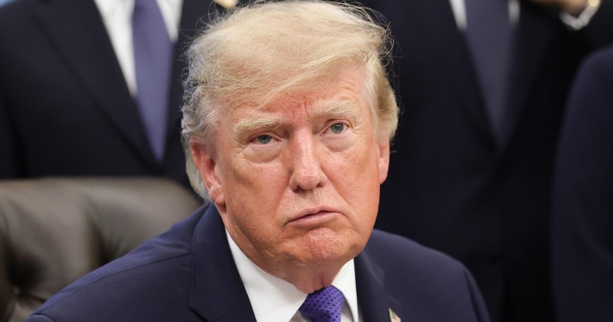cbsn fusion cbs news poll finds 66 disapprove trumps handling economy thumbnail