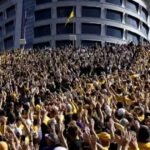 cbsn fusion college sports tradition hawkeye wave opposing team involved thumbnail