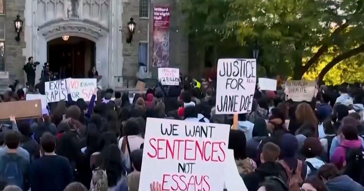 cbsn fusion cornell brings former doj official lead review response alleged sexual assault thumbnail