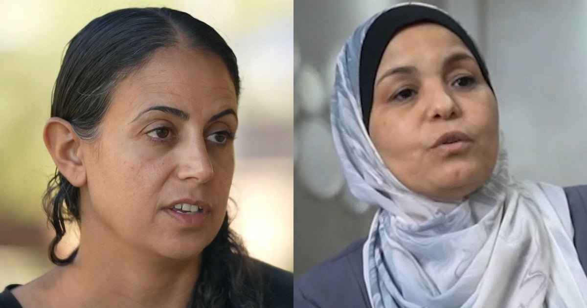 cbsn fusion israelis palestinians reflect on 3 years since oct 7 attacks thumbnail