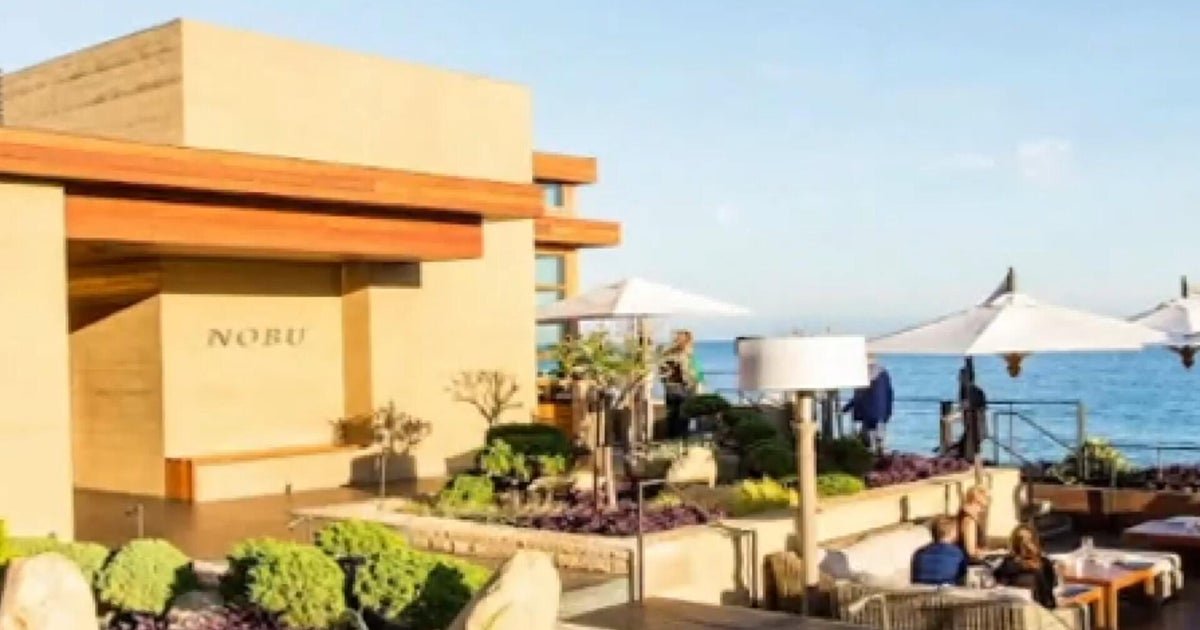 cbsn fusion nobu chef killed vehicle allegedly crashed parked car thumbnail