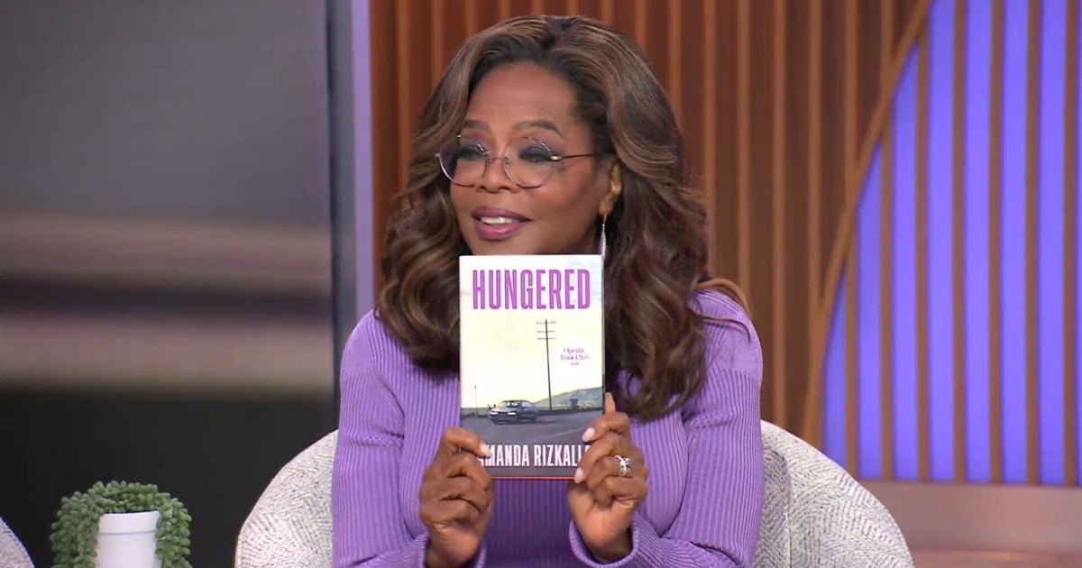 cbsn fusion oprah reveals her latest book club pick hungered by amanda rizkalla thumbnail