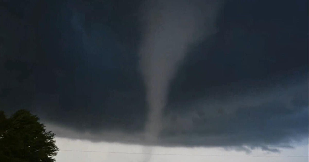 cbsn fusion pacific hurricane systems send tornadoes flooding southern central us thumbnail