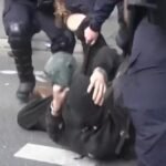 cbsn fusion student protests france turn violent thousands arrests teens thumbnail