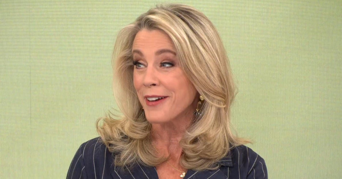 cbsn fusion the perfect line host deborah norville talks new season thumbnail